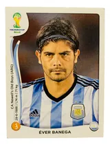 Comprar Figurita Ever Banega Mundial Brasil 2014 Panini