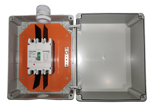 Caixa Passagem St44220n + Disjuntor Sd-l S200 Steck C/nf