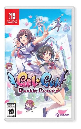Galgun Double Peace  Nintendo Switch  (nuevo)