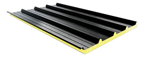 Isopanel Trapezoidal Pir 3cm Gris