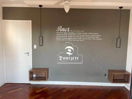 Imagem 14 de 29 de Apartamento Com 4 Dormitórios À Venda, 143 M² Por R$ 590.000,00 - Vila Guiomar - Santo André/sp - Ap17208