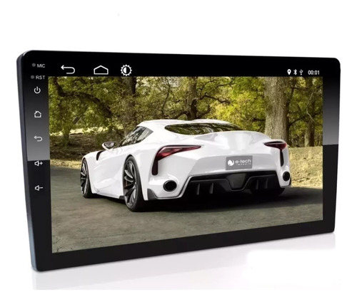 Mp5 Wide 9 Polegadas Car Play Android Bluetooth Gps E-tech