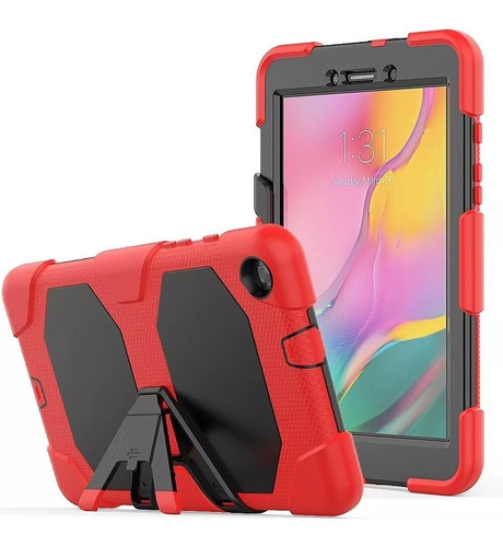 Funda Uso Rudo Para Table Galaxy Tab A 8.0 2019 Sm-t290 T295