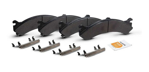 Balatas Delantera Para Chevrolet Avalanche 2500 8.1 2005 Lt