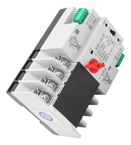 Transferencia Automática De Potencia Montada En Riel Din, 4p