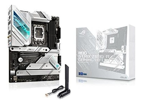 Asus Rog Strix Z690-a Gaming Wifi D4 Lga1700 (intel® 12th G