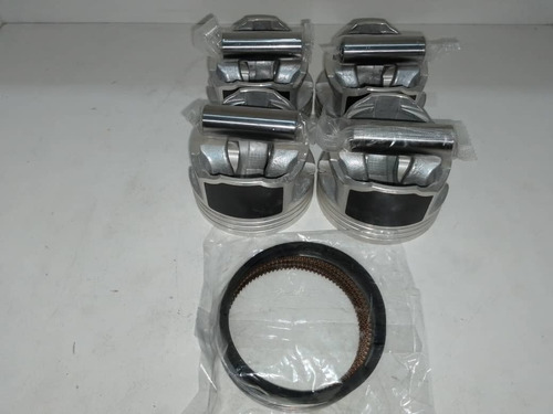 Juego De Pistones Y Anillos 0.40 Hyundai Getz 1.6