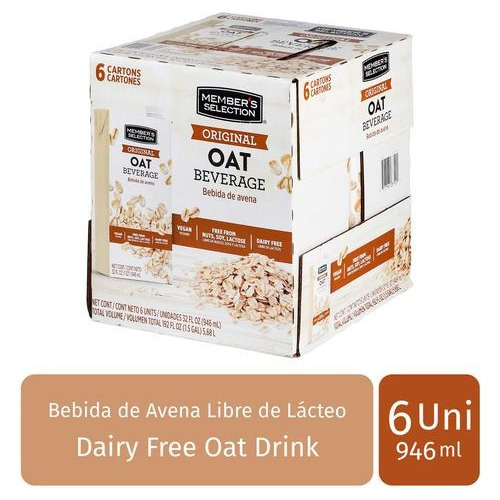 Bebida De Avena Americana X6und - g a $14