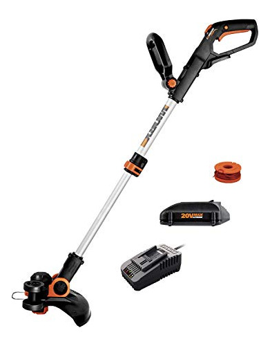 Worx Wg163.8 Gt 3.0 20v Powershare 12  Cortadora De Hilo Y B