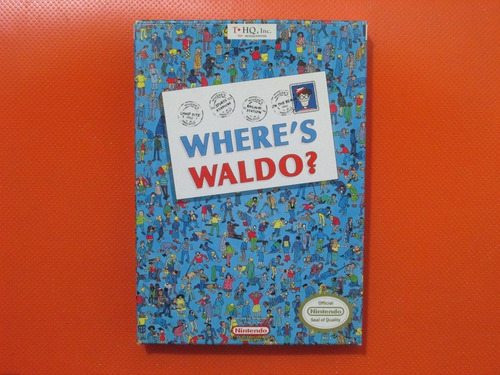 Where's Waldo? | Original Nintendo Nes Ntsc