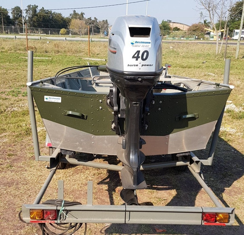 Imagen 19 de 19 de Lancha Canestrari Open 195 Yamaha 150hp 4t 2017 250hs