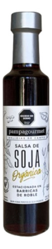 Salsa De Soja Orgánico Pampa Gourmet X 250ml