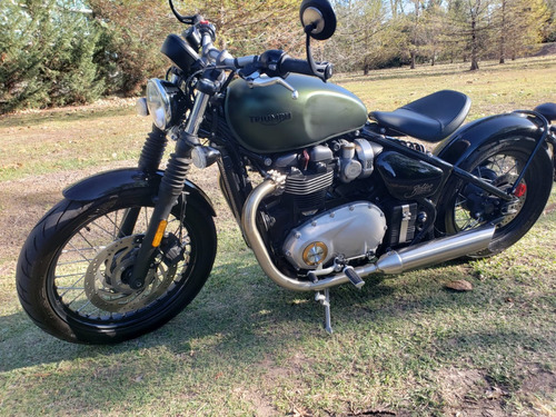 Triumph Bonneville Bobber