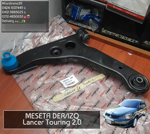 Meseta Mitsubishi Lancer Touring Glx