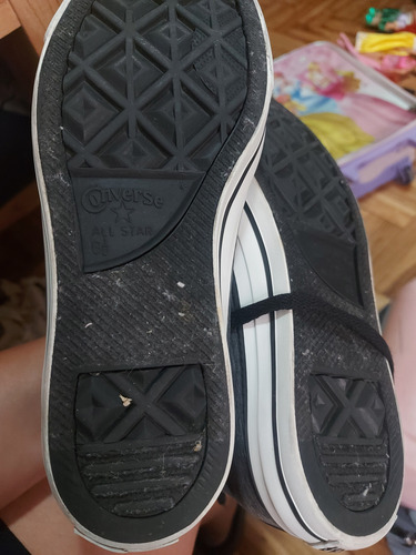 Zapas Converse Talle 38 ...2 Usos (Usado)