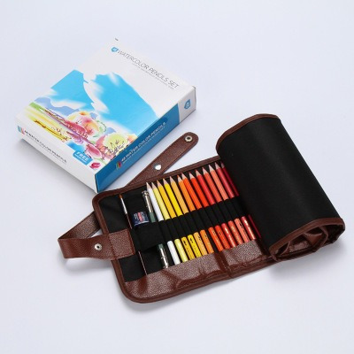 Lápis De Esboço De Lápis De Cor Solúvel Em Água 48ccolor Par