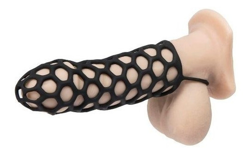 Funda X-tensions Warrior Cock Cage Black - Silicona De Elite