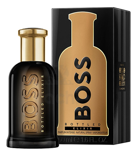 Perfume Boss Elixir Edp engarrafado 50ml