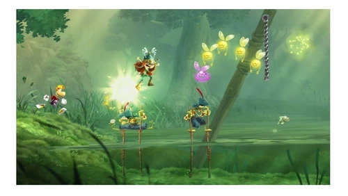 Rayman Legends Definitive Edition Nintendo Switch Físico