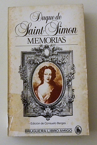 Duque De Saint Simon Memorias