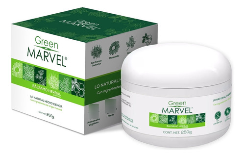 Green Marvel Crema Para Dolor Muscular. 