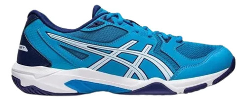 Tenis Asics Gel-Rocket 10 color celeste - adulto 9 US