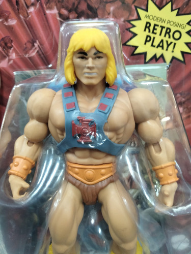 Masters Of The Universe, He-man, Retro Play!! (Usado)