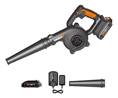 Worx Soplador De Hojas Inalámbrico De 20 V Wx094l Compacto P