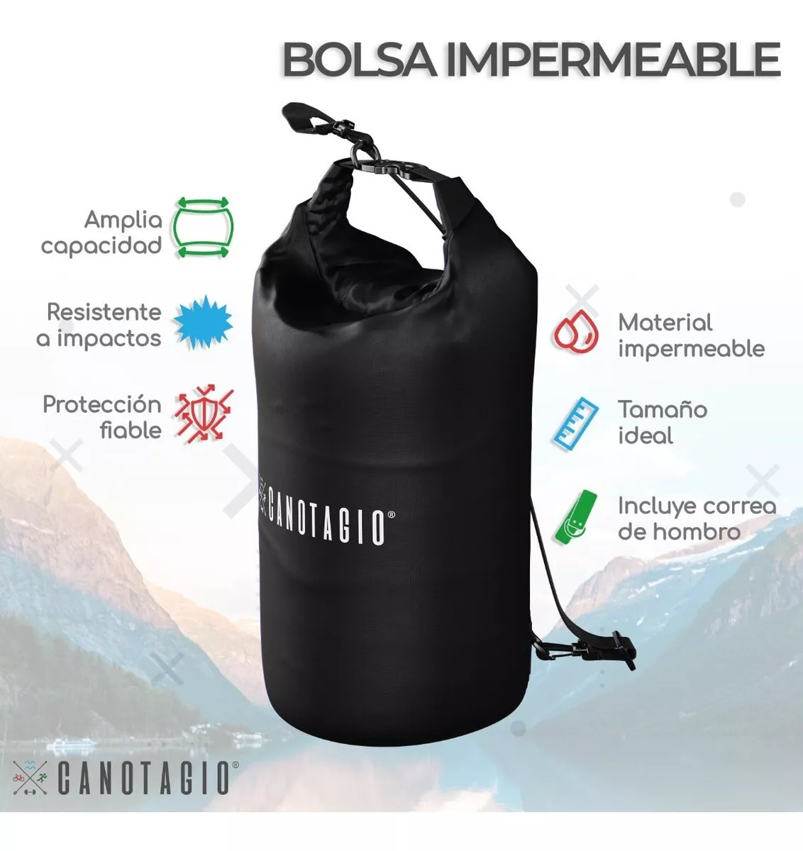 Tercera imagen para búsqueda de bolsa seca