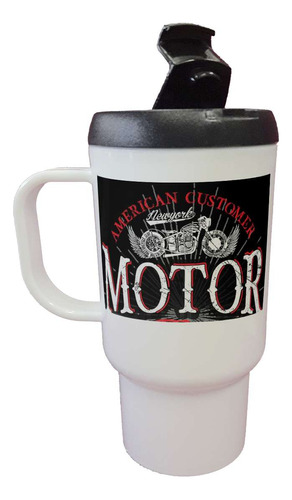 Jarro Termico Vehiculos Motor American Custom Moto M1