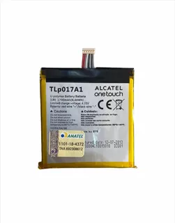 Flex Carga Bateria Alcatel Idol Mini 6012d Tlp017a1 Original