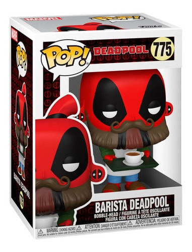 Funko Pop Deadpool - Barista Deadpool #775