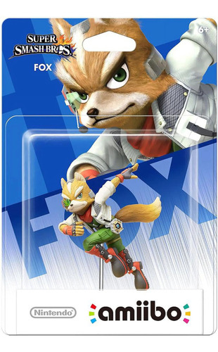 Figura Nintendo Amiibo Fox - Super Smash Bros  Mundojuegos 