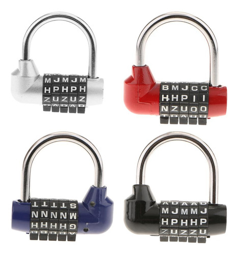 De Seguridad De Combinación Segura De 5 Líneas Para