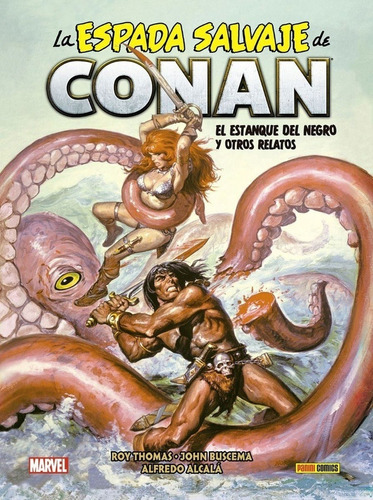Biblioteca Conan La Espada Salvaje De Conan # 07 El Estanque