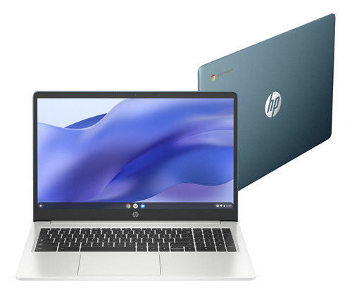 Notebook Hp 15,6  N6000 8gb 64gb Chrome (Reacondicionado)