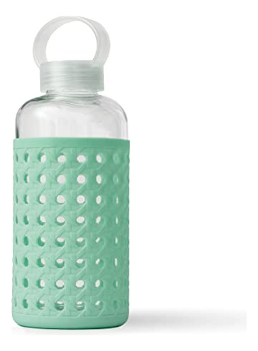 Apana Yoga Botellas De Agua De Vidrio Bpa Libre Sin 7nk2u