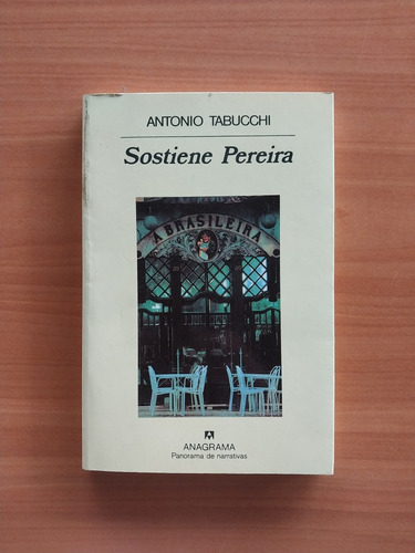 Novela Sostiene Pereira. Antonio Tabucchi