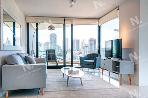 Imagen 4 de 30 de Apartamento En Venta De 3 Dormitorios En Mansa Con Vista Al Mar - Punta Del Este Mansa