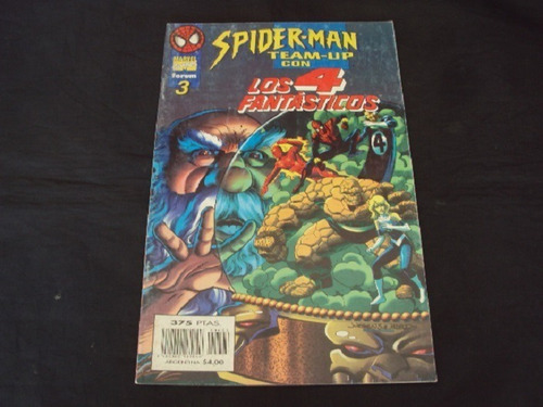 Spiderman Team Up # 3 - Con Los 4 Fantasticos (forum)