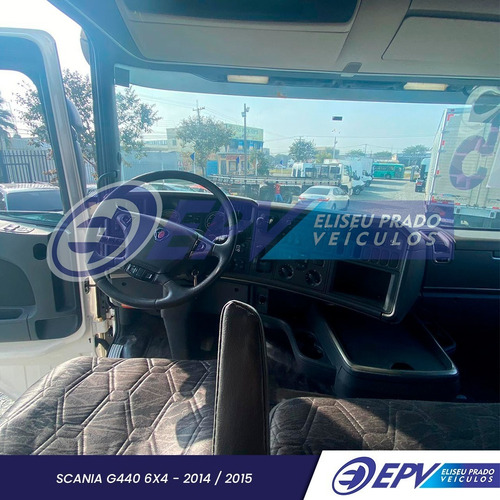 Imagem 9 de 9 de Scania R440 6x4 Ano 2015