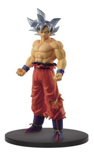 Goku Ultra Instinct Creator X Creator 19cm Banpreato Bandai