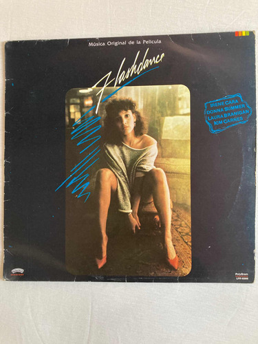 Flashdance / Soundtrack Lp Vinilo 1983 Impecable