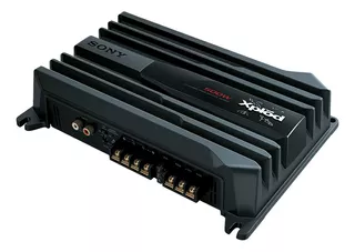 Sony Amplificador Estéreo Para Auto De 4 Canales Xm-n1004 Color Negro