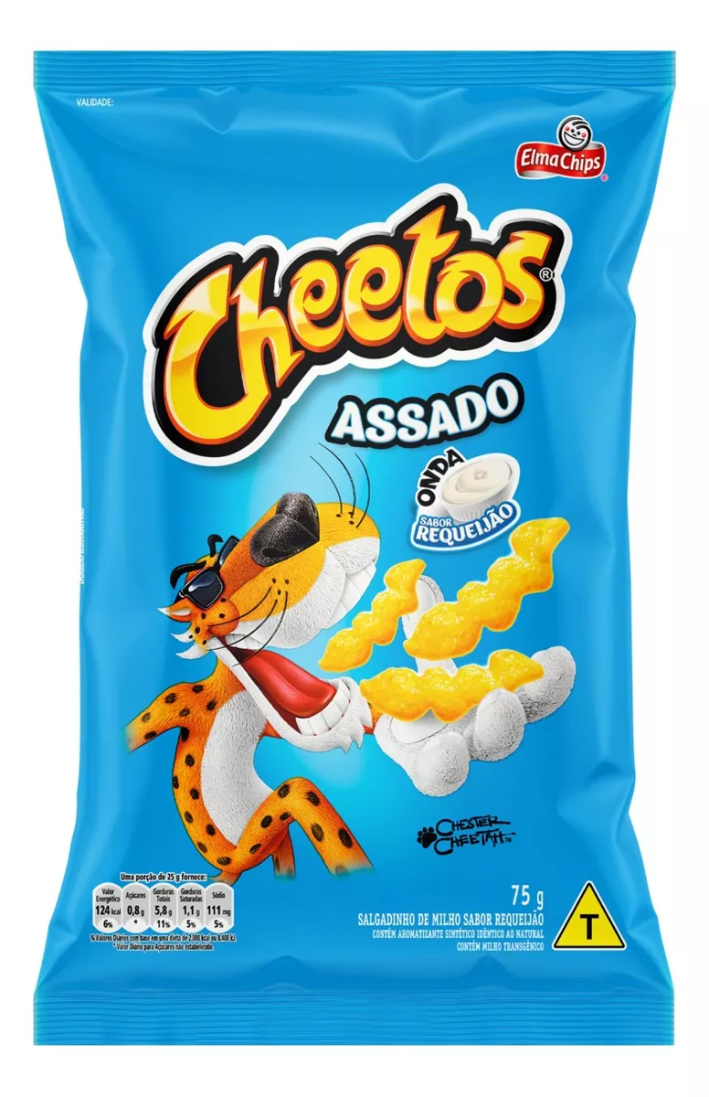 Primeira imagem para pesquisa de cheetos
