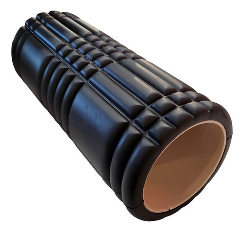 Rolo Rodillo Foam Roller 34 Cm Estimulacion Muscular Masajes Color Multicolor