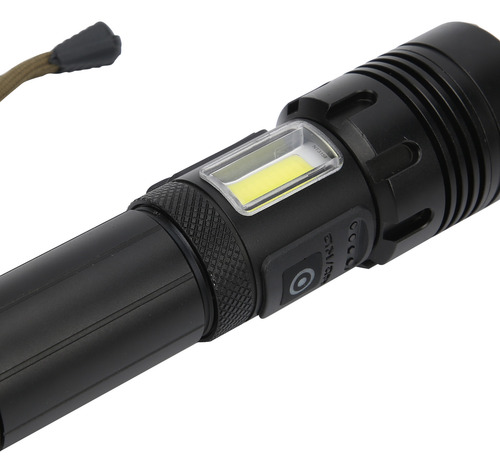 Linterna Led De Emergencia Para Exteriores Con Antorcha De A
