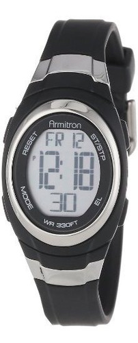 Armitron Sport Unisex 45 / 7034blk Reloj Digital Cronógrafo