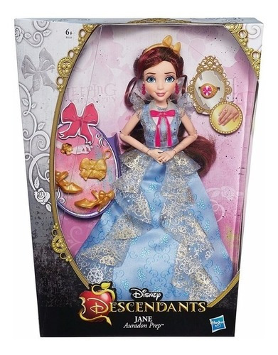 Boneca Descendants Disney - Jane - Coroação Auradon - Hasbro