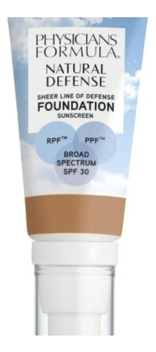 Physicians Fórmula Base Natural Defense Spf 30 Medium Tono Medio